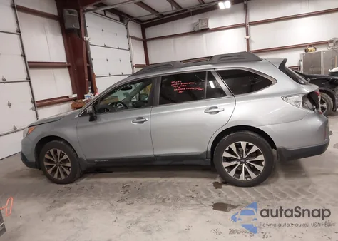 2015 Subaru Outback 2.5I Limited из США, поврежденный, VIN 4S4BSBNC1F3309237